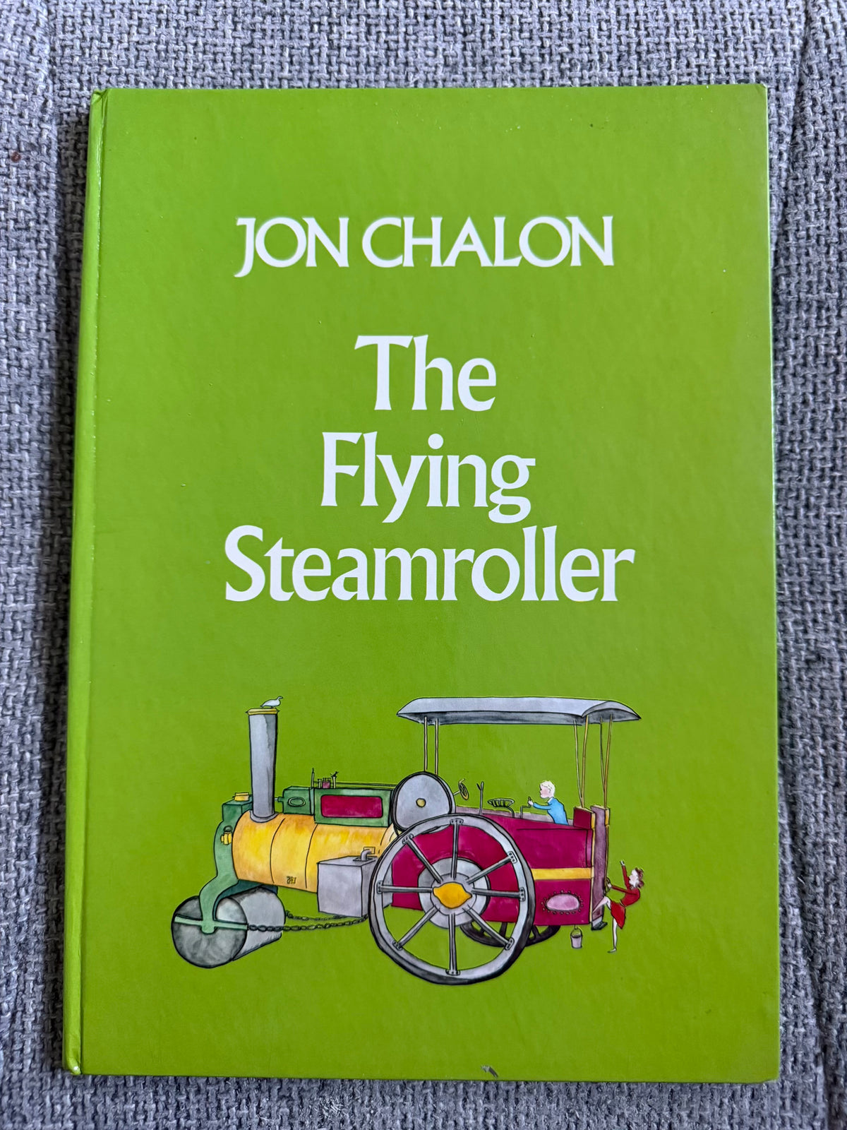 1973 The Flying Steamroller - Jon Chalon (Hutchinson’s)