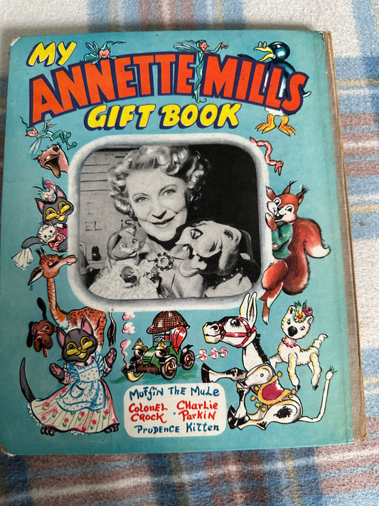 1955 My Annette Mills Gift Book(Heirloom Library) - Honeyburn Books (UK)