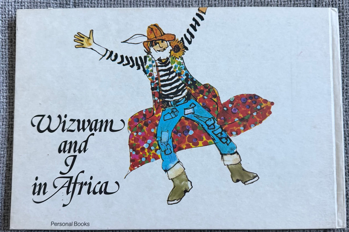 1975 Wizwam & I In Africa - Jane Carruth (Cab Richardson illust) Personal Books