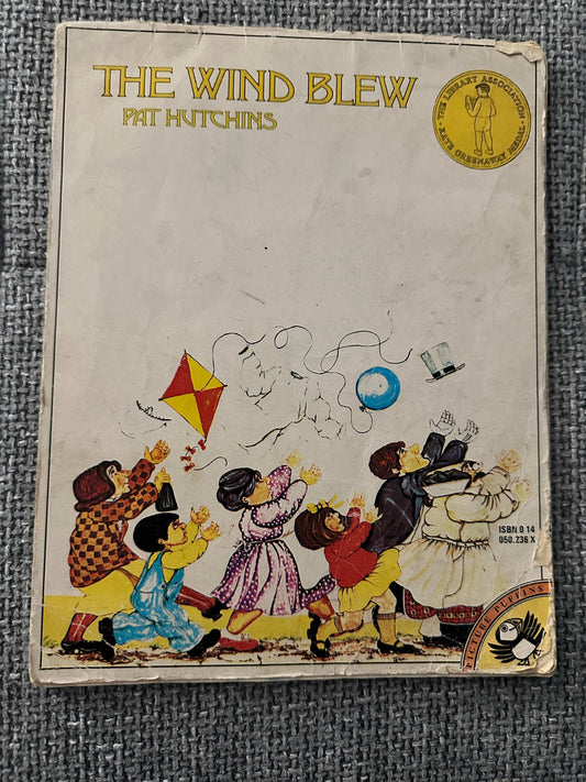 1980 The Wind Blew - Pat Hutchins (Picture Puffin)