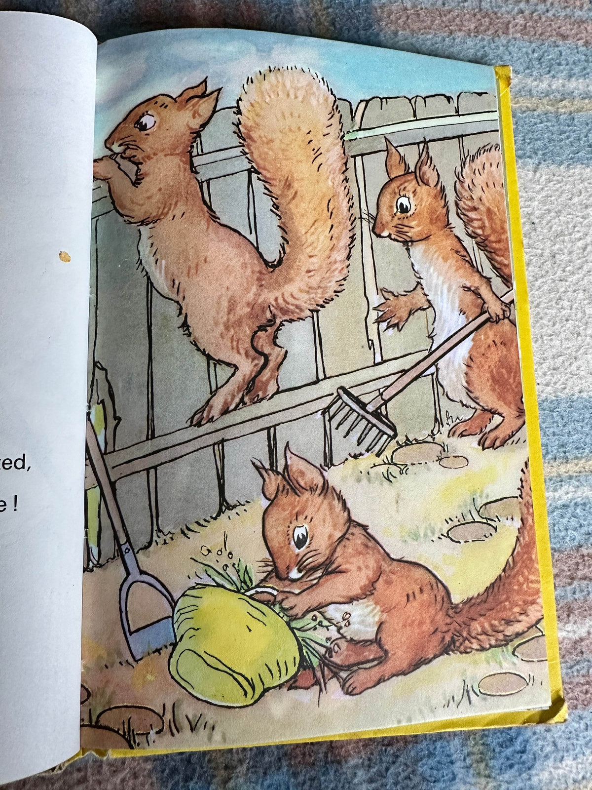 1970’s Bob Bushtail’s Adventure(Series 401)A. J. MacGregor & W. Perring(Ladybird Books Ltd) - Honeyburn Books (UK)