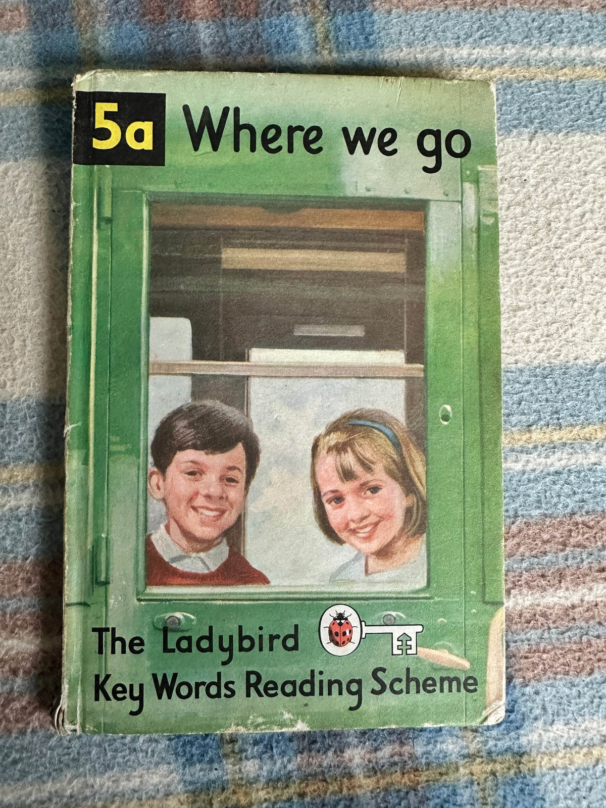1964 Key Words Where We Go(5a Key Words Series) W. Murray(John Berry Illust) Wills & Hepworth - Honeyburn Books (UK)