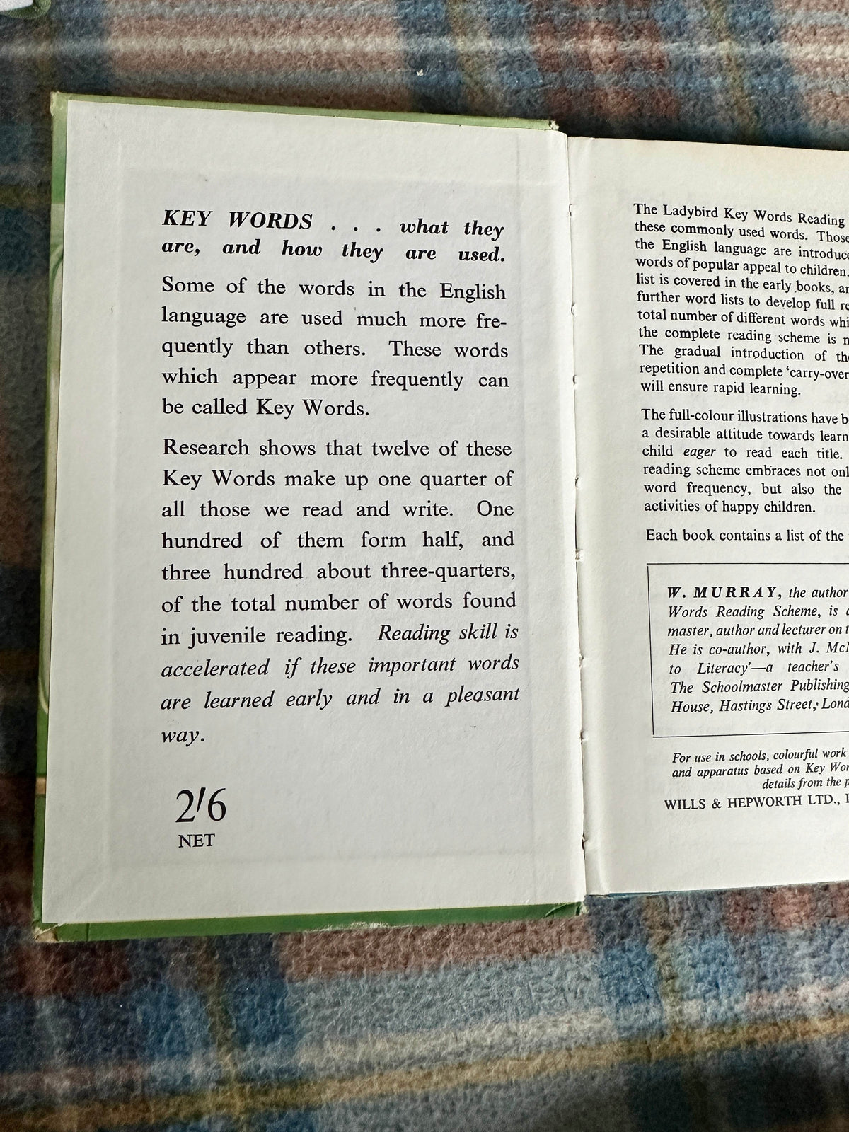 1964 Key Words Where We Go(5a Key Words Series) W. Murray(John Berry Illust) Wills & Hepworth - Honeyburn Books (UK)