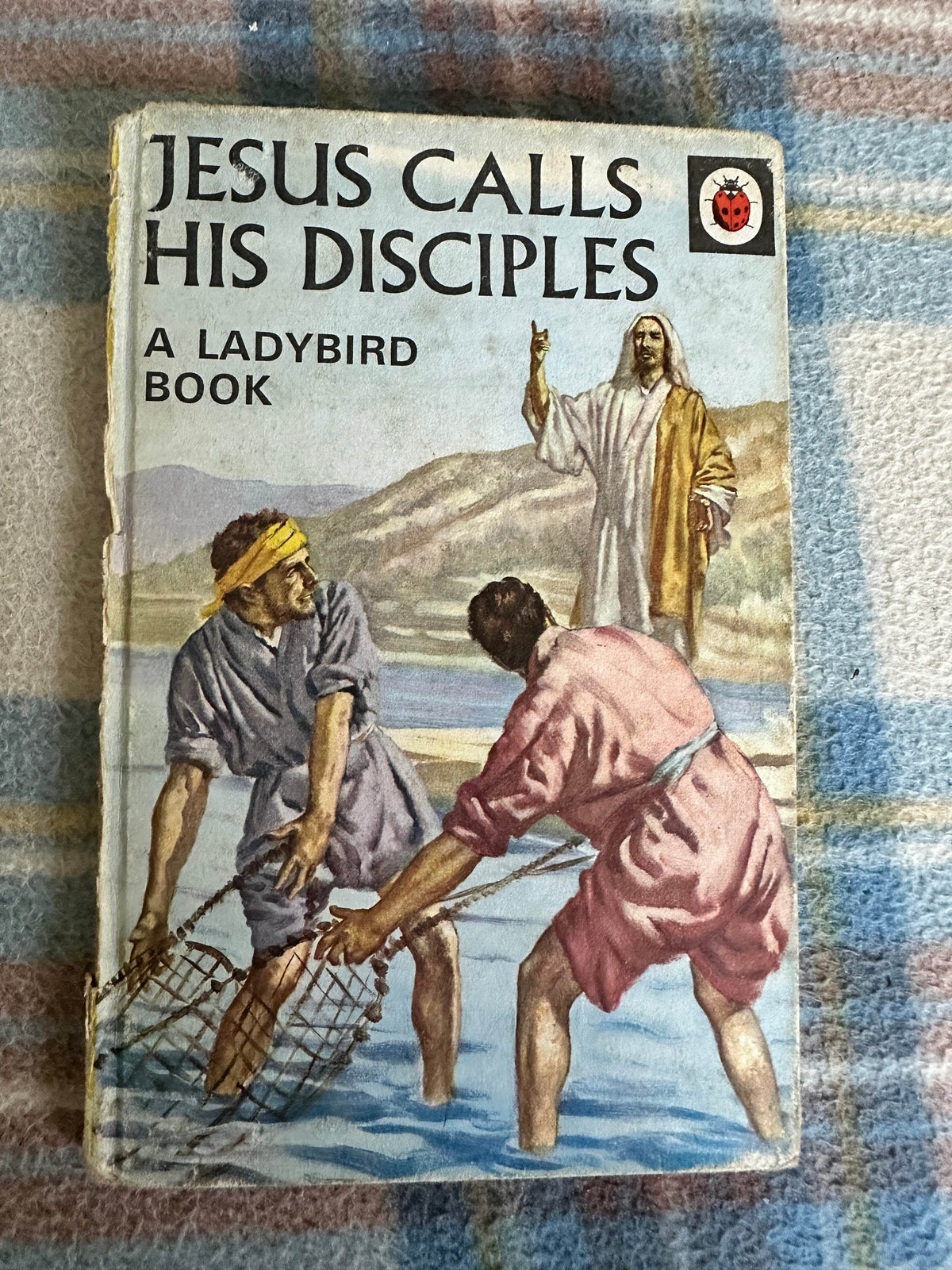 1970’s Jesus Calls His Disciples(Series 522) Lucy Diamond(Kenneth Inns Illust) Wills & Hepworth - Honeyburn Books (UK)
