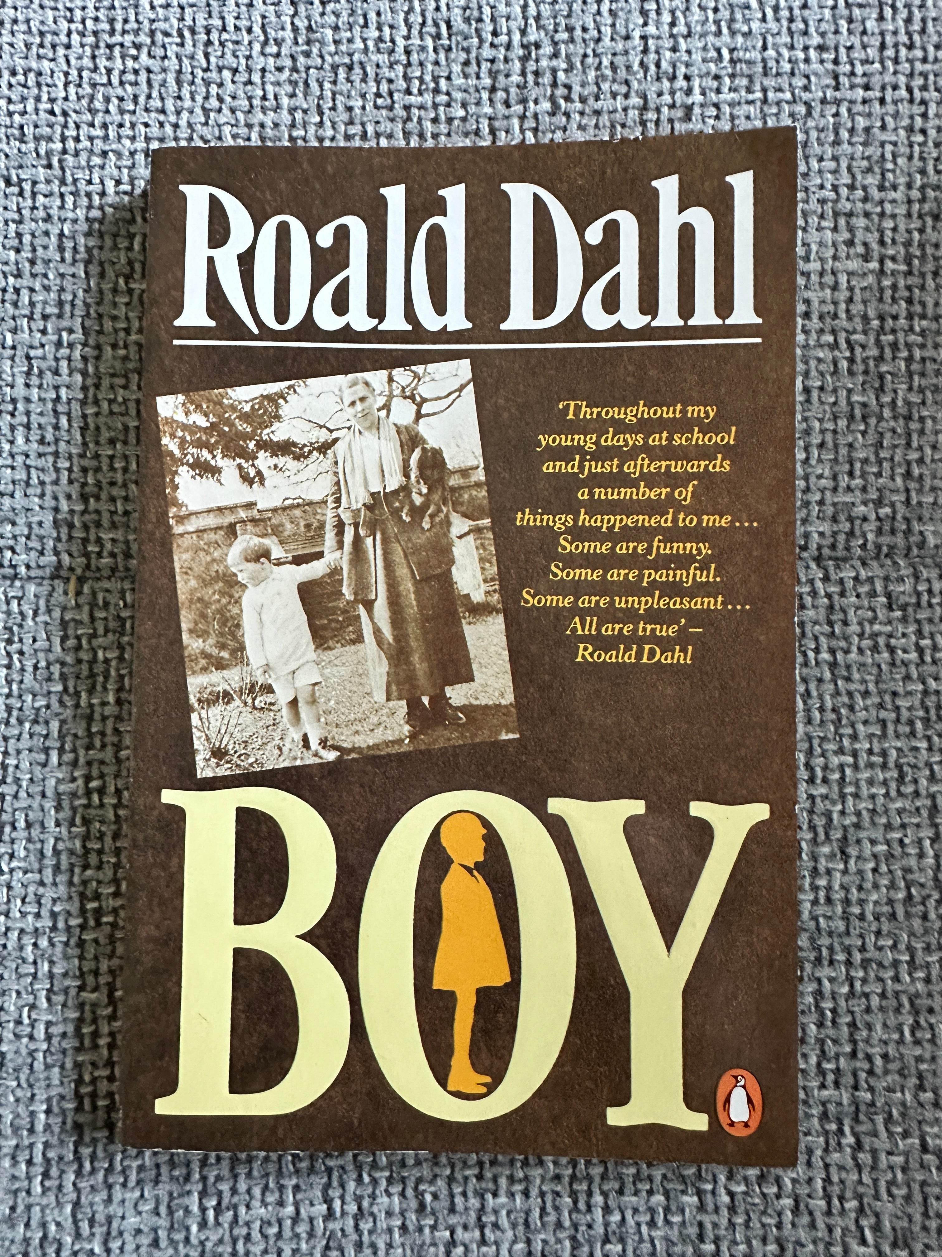 1987 Boy - Roald Dahl (Penguin Book) - Honeyburn Books (UK)