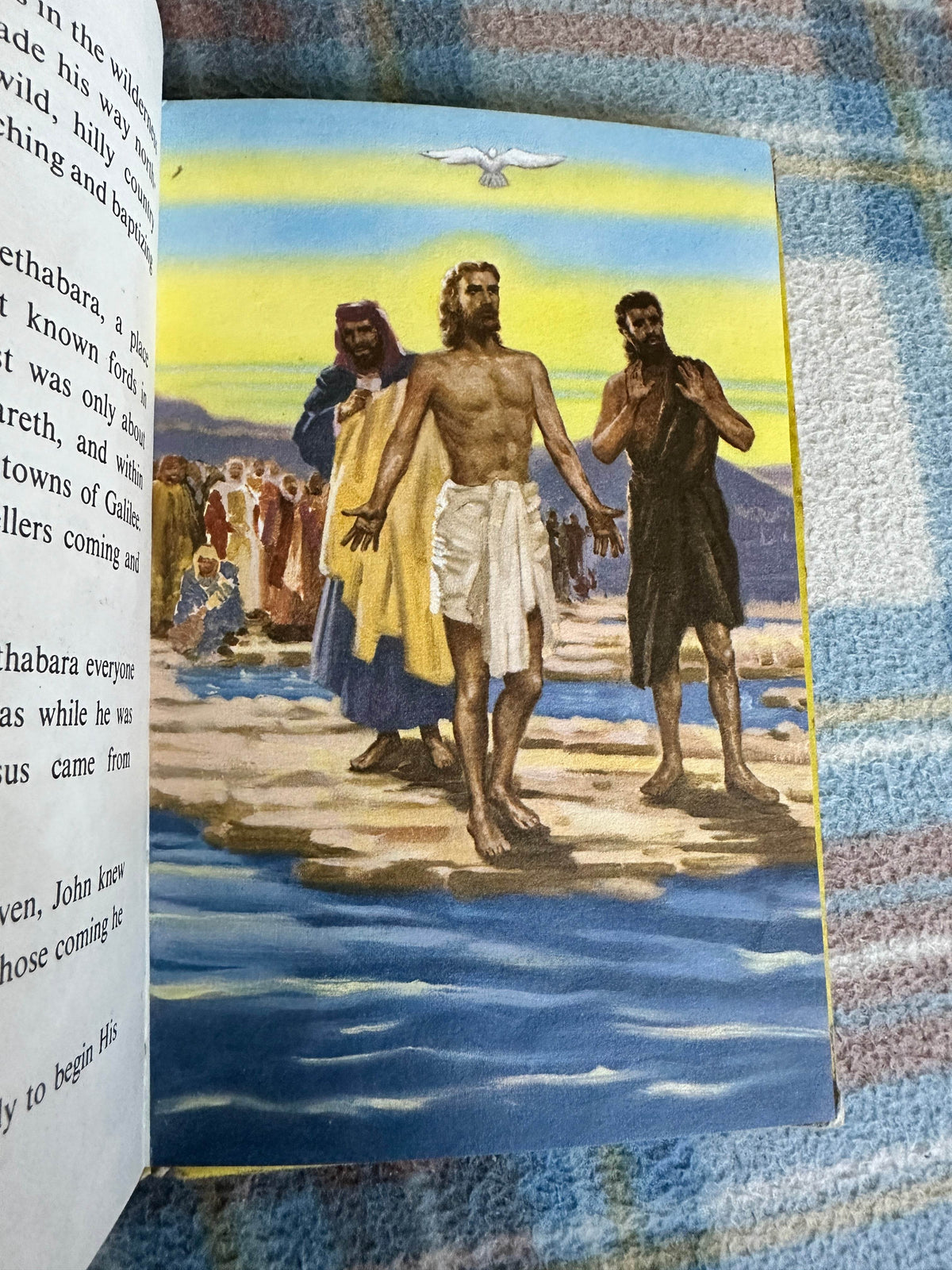 1970’s Jesus Calls His Disciples(Series 522) Lucy Diamond(Kenneth Inns Illust) Wills & Hepworth - Honeyburn Books (UK)