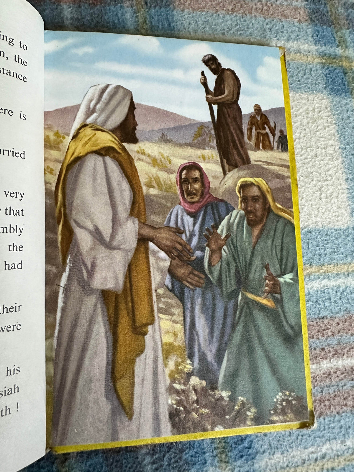 1970’s Jesus Calls His Disciples(Series 522) Lucy Diamond(Kenneth Inns Illust) Wills & Hepworth - Honeyburn Books (UK)
