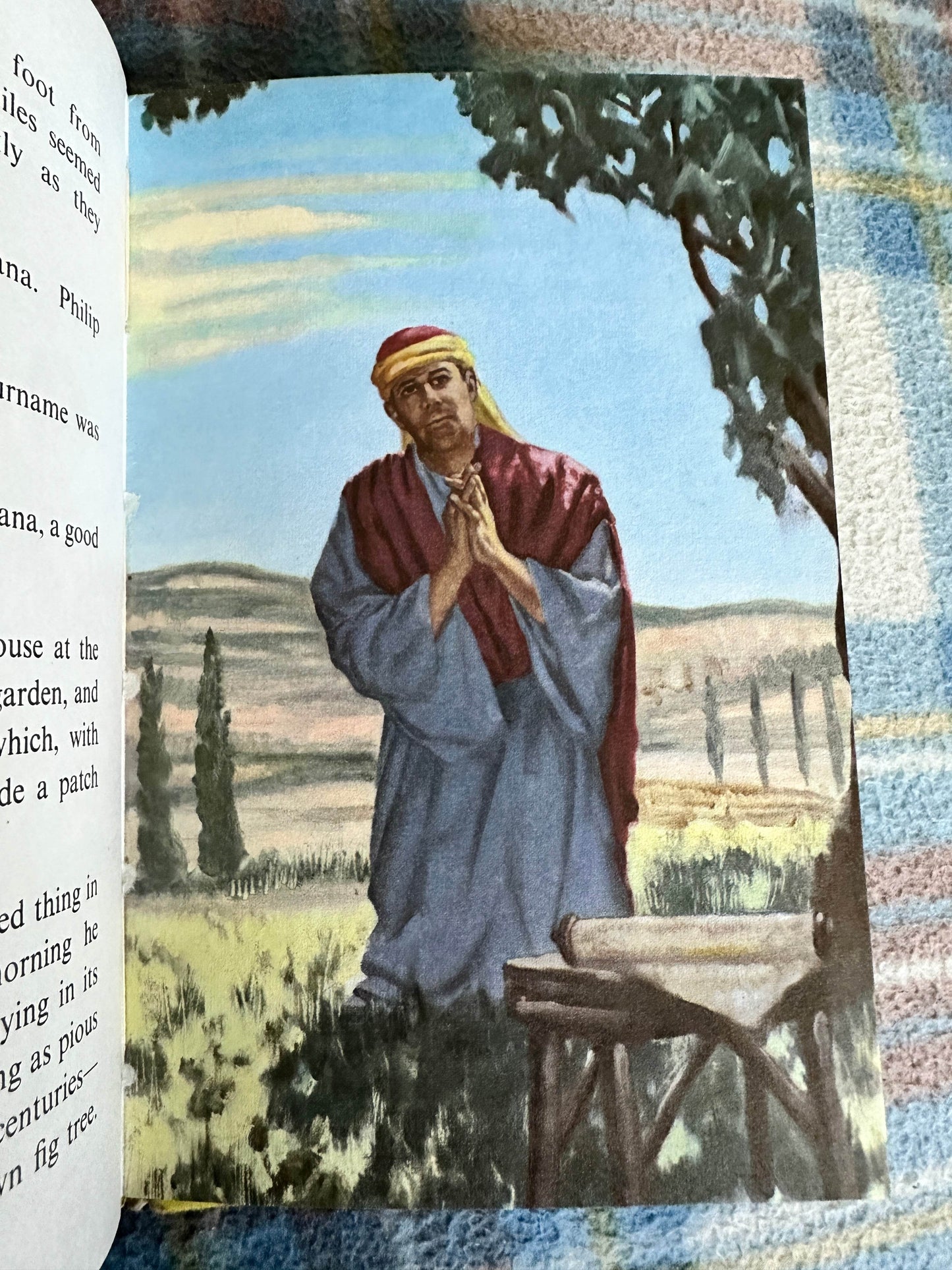 1970’s Jesus Calls His Disciples(Series 522) Lucy Diamond(Kenneth Inns Illust) Wills & Hepworth - Honeyburn Books (UK)