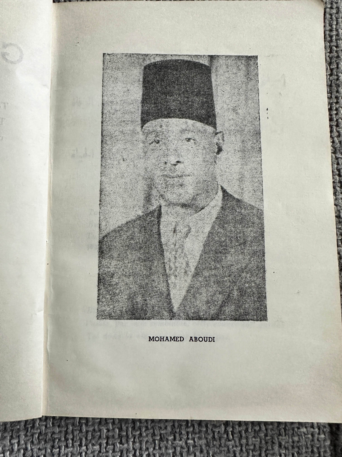 1976 Aboudi’s Guide Book (Egypt) - Honeyburn Books (UK)