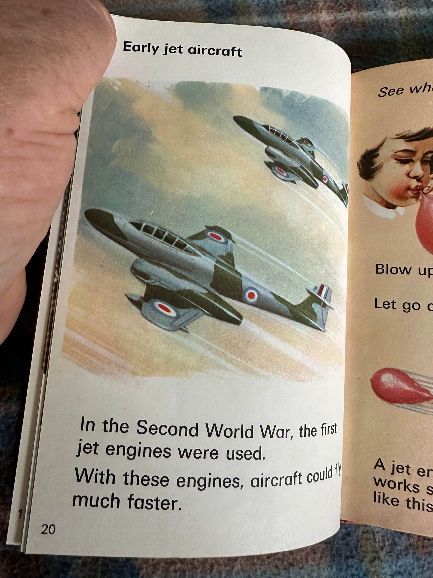 1973 Man In The Air(Ladybird Leaders Series 737) James Webster(Gerald Witcomb illustration) Ladybird Books Ltd - Honeyburn Books (UK)