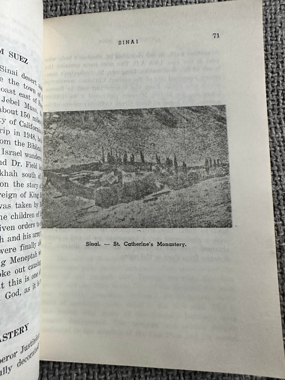 1976 Aboudi’s Guide Book (Egypt) - Honeyburn Books (UK)