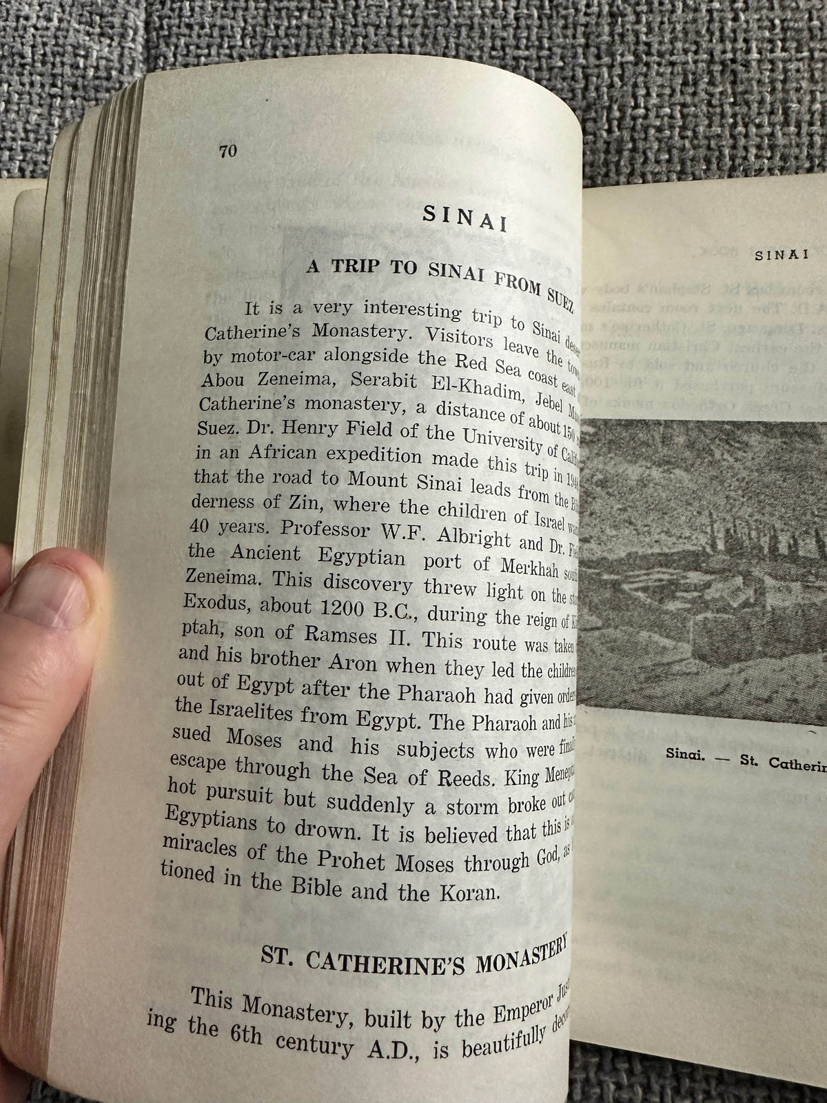 1976 Aboudi’s Guide Book (Egypt) - Honeyburn Books (UK)