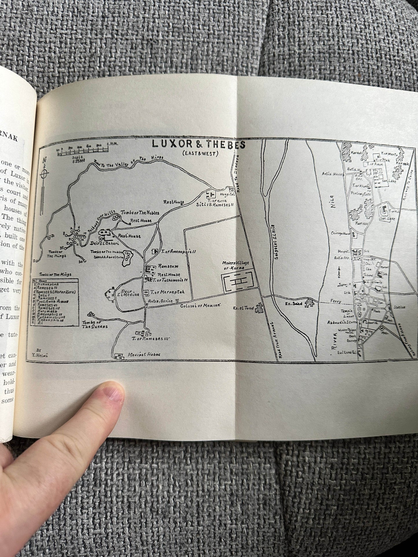 1976 Aboudi’s Guide Book (Egypt) - Honeyburn Books (UK)
