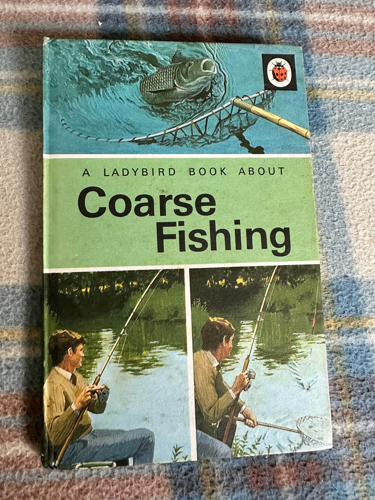 1970’s Coarse Fishing(Series 633) N. Scott(Illust B. H. Robinson)Wills & Hepworth - Honeyburn Books (UK)