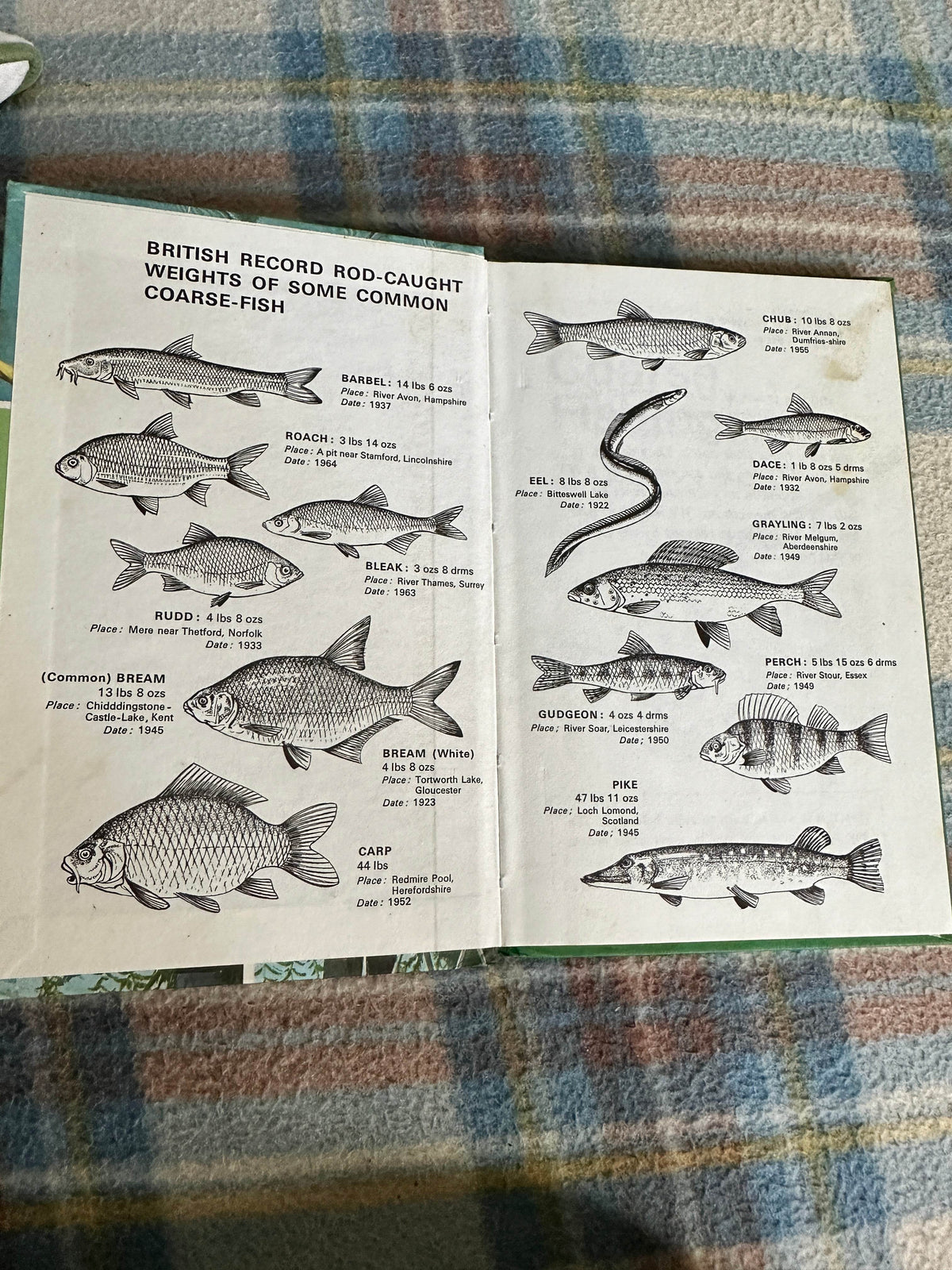 1970’s Coarse Fishing(Series 633) N. Scott(Illust B. H. Robinson)Wills & Hepworth - Honeyburn Books (UK)