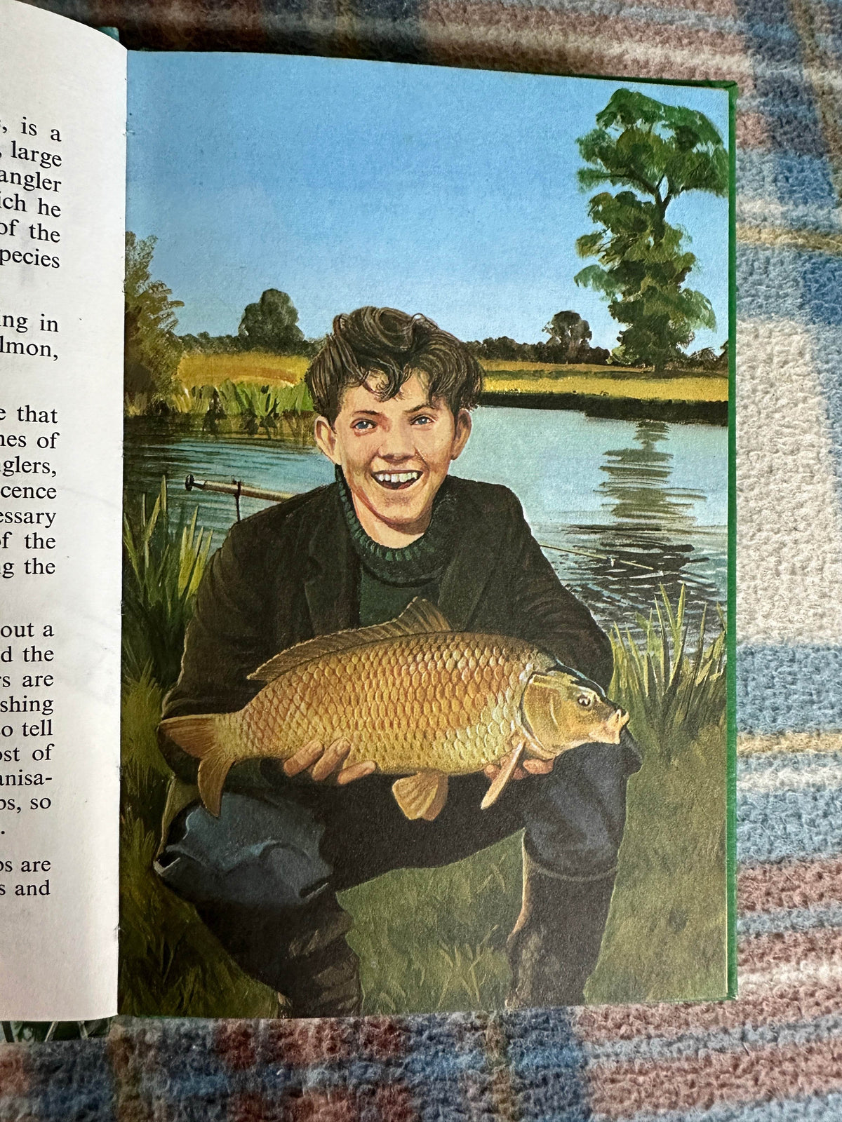 1970’s Coarse Fishing(Series 633) N. Scott(Illust B. H. Robinson)Wills & Hepworth - Honeyburn Books (UK)