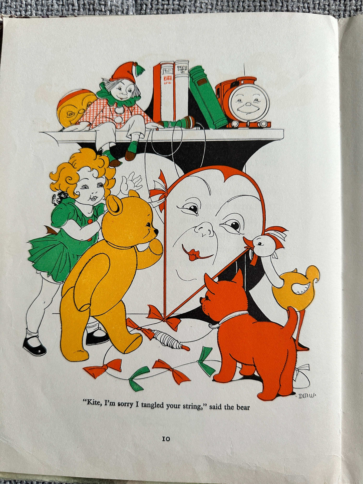 1954 Enid Blyton’s Daffodil Story Book - Enid Blyton (Grace Lodge Illust) Latimer House.