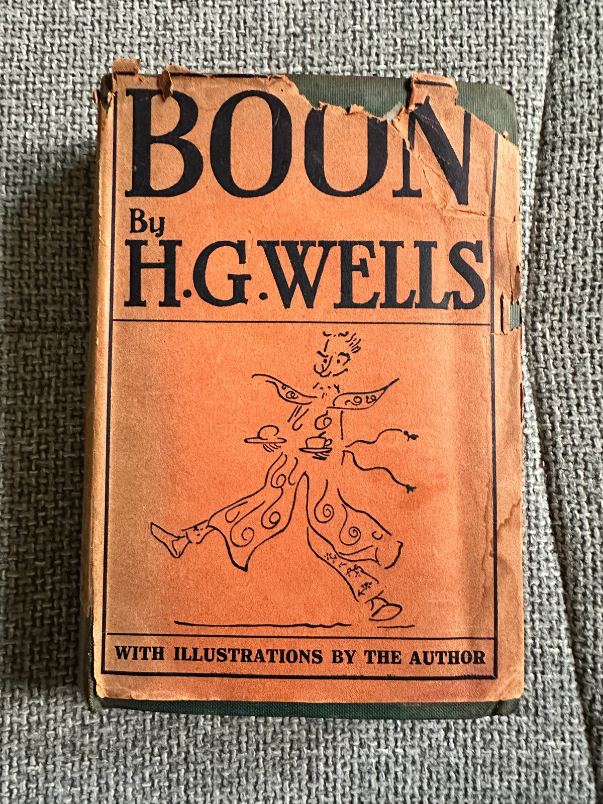 1920 Boon, The Mind Of The Race, The Wild Asses Of The Devil & The Last Trump - H. G. Wells(T. Fisher Unwin Ltd) - Honeyburn Books (UK)