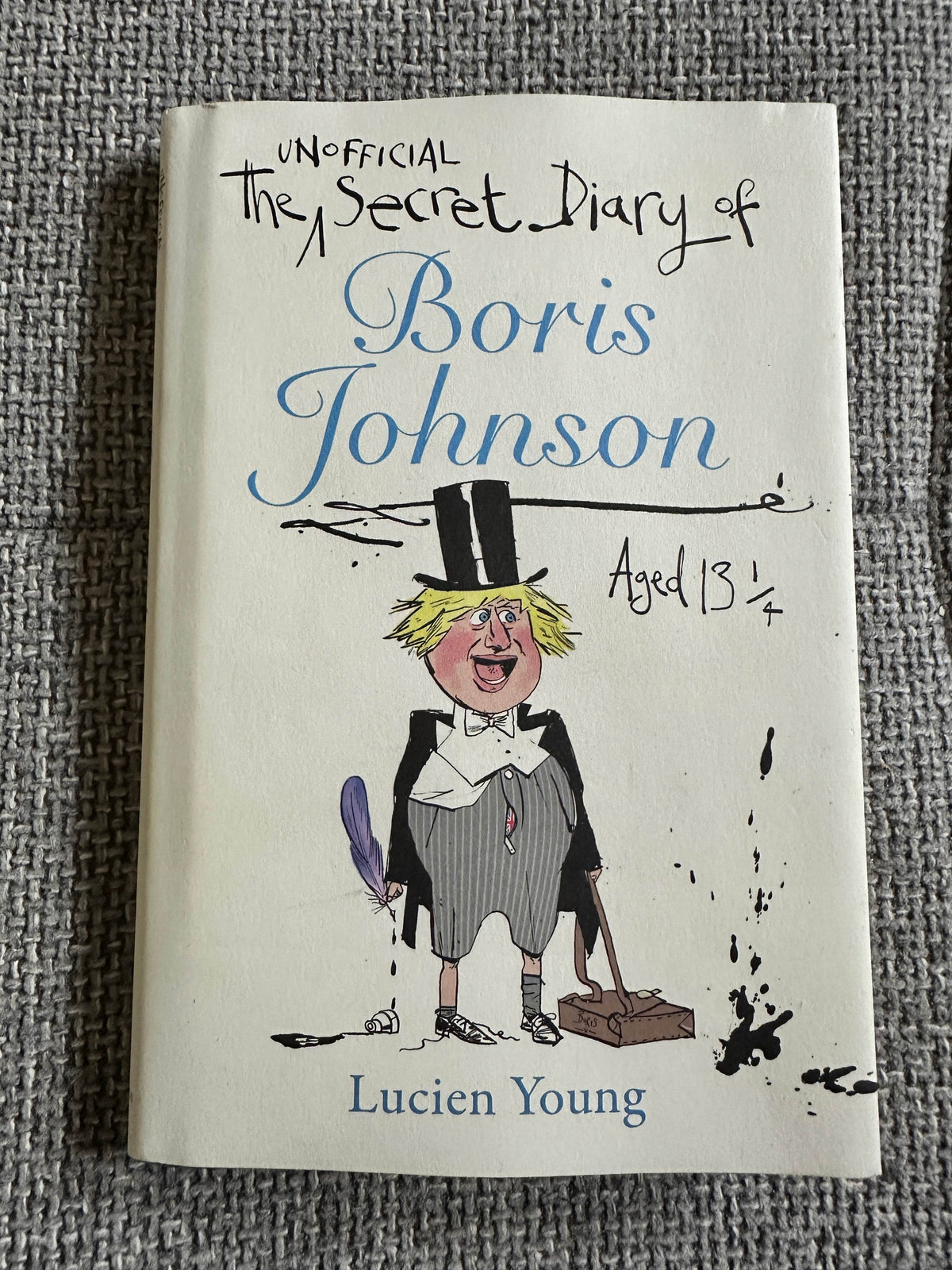 2019 The Unofficial Secret Diary Of Boris Johnson- Lucien Young(Quercus) - Honeyburn Books (UK)