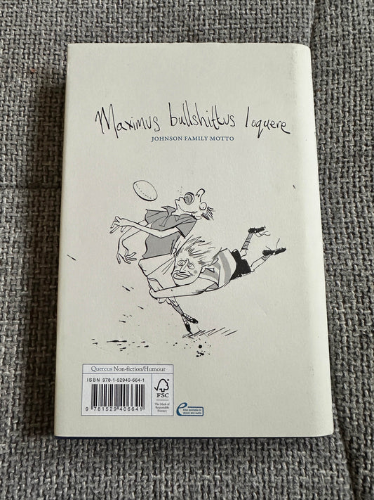 2019 The Unofficial Secret Diary Of Boris Johnson- Lucien Young(Quercus) - Honeyburn Books (UK)