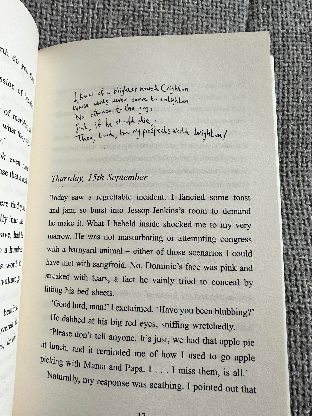 2019 The Unofficial Secret Diary Of Boris Johnson- Lucien Young(Quercus) - Honeyburn Books (UK)