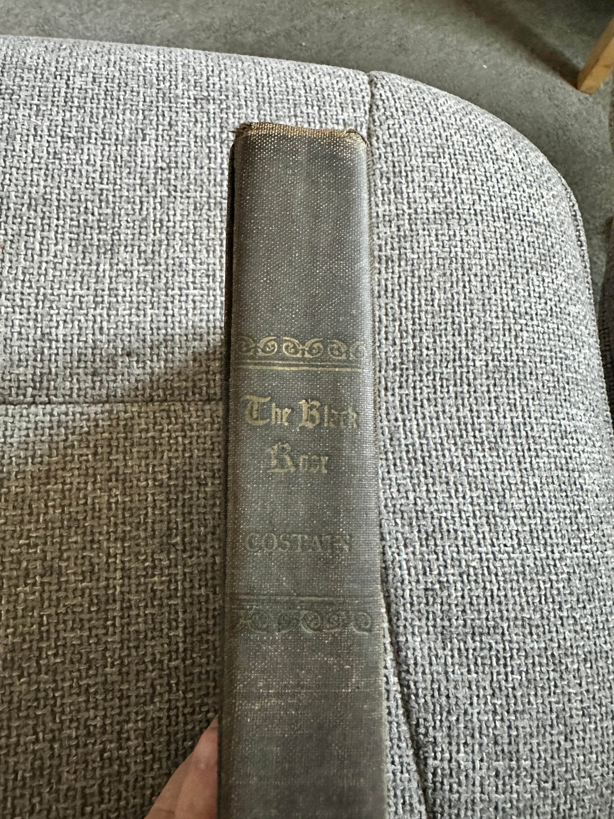 1945*1st* The Black Rose - Thomas B. Costain(Doubleday, Doran & Co Inc.) - Honeyburn Books (UK)