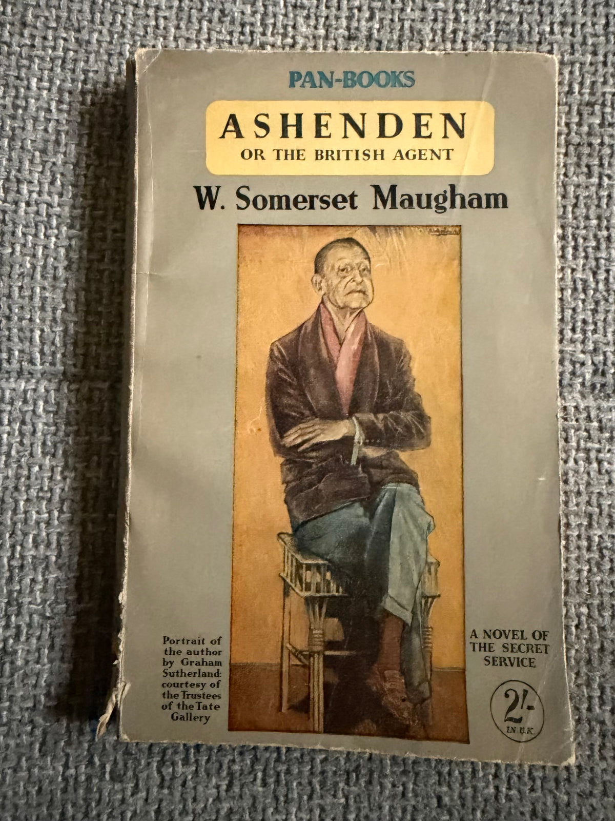 1952*1st* Ashenden or The British Spy - W. Somerset Maugham (Pan Books)