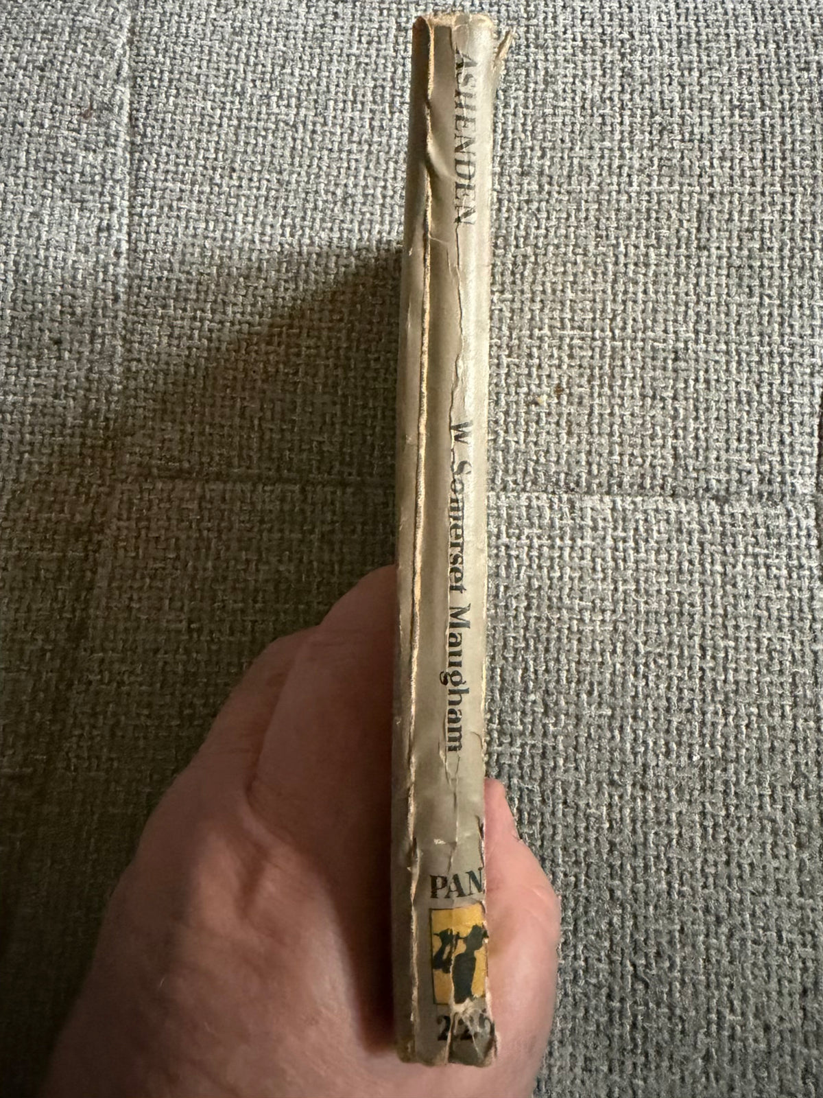 1952*1st* Ashenden or The British Spy - W. Somerset Maugham (Pan Books)