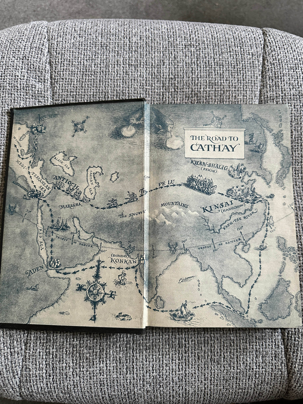1945*1st* The Black Rose - Thomas B. Costain(Doubleday, Doran & Co Inc.) - Honeyburn Books (UK)