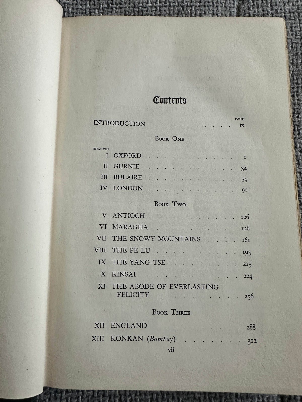1945*1st* The Black Rose - Thomas B. Costain(Doubleday, Doran & Co Inc.) - Honeyburn Books (UK)