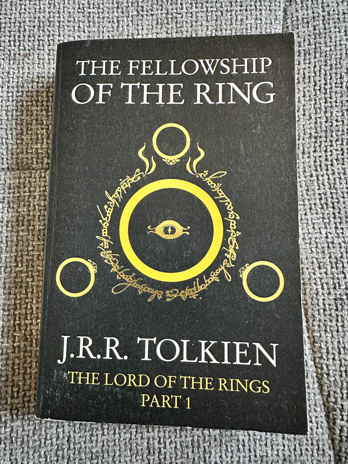 2011 The Fellowship Of The Ring (Lord Of The Rings Part 1) J. R. R. Tolkien(HarperCollins) - Honeyburn Books (UK)