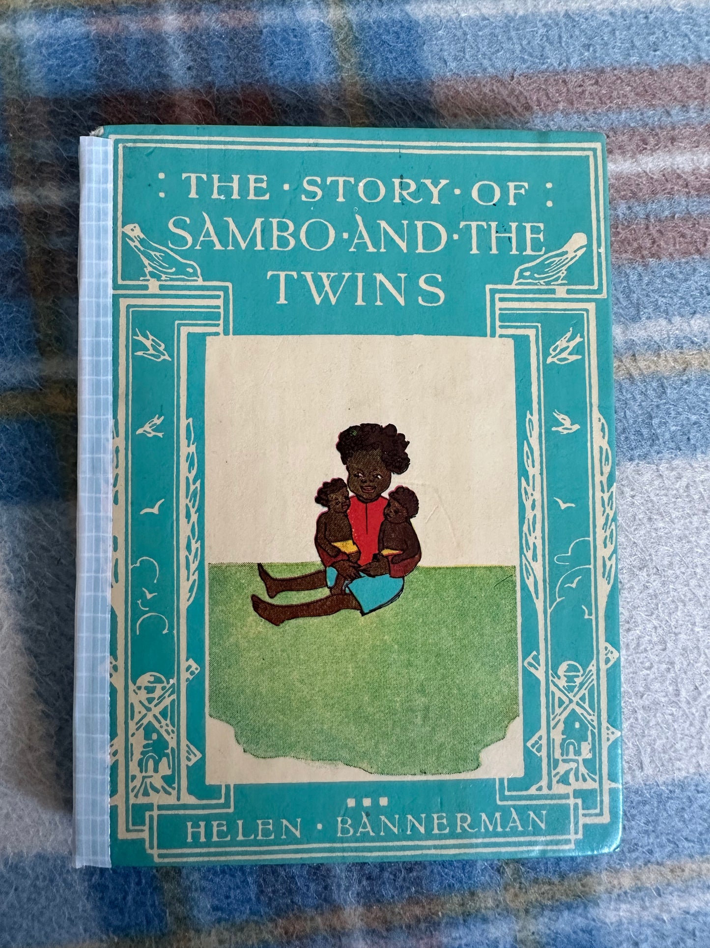 1975 The Story Of Sambo & The Twins - Helen Bannerman(Chatto & Windus) - Honeyburn Books (UK)