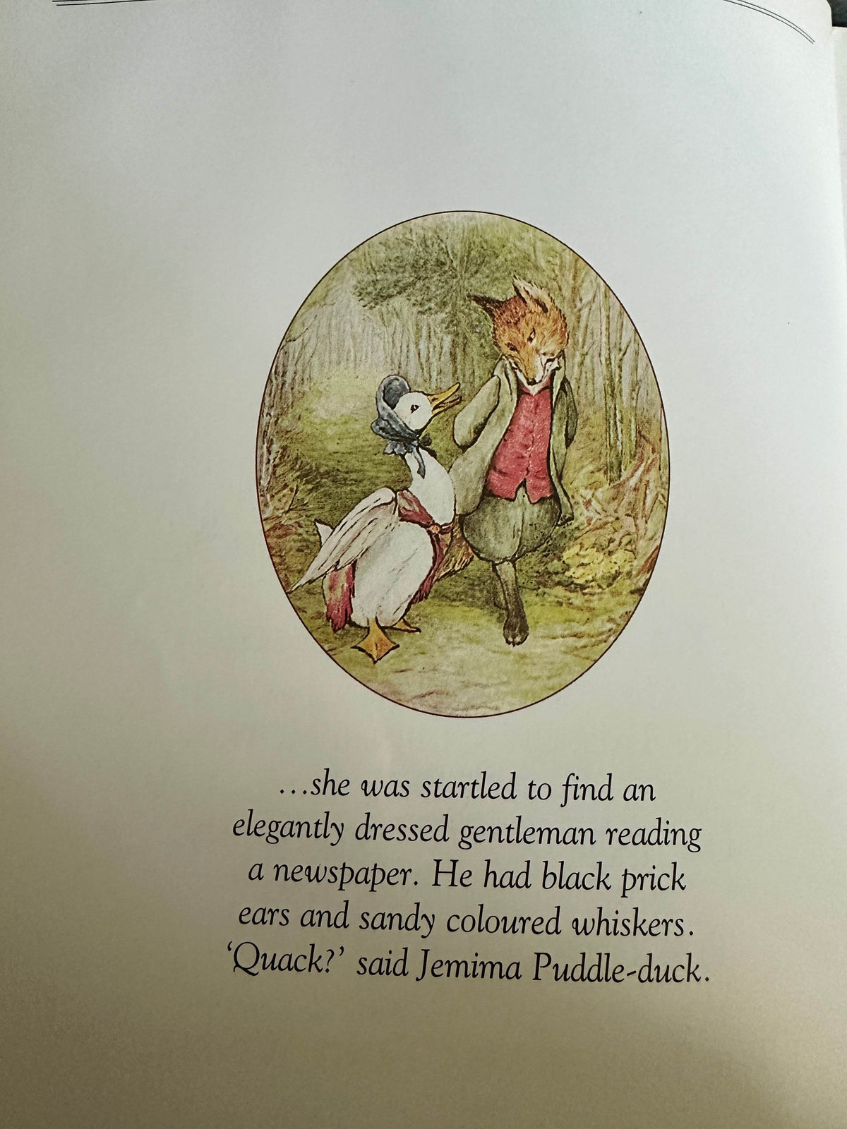 1996 The Great Big Treasury Of Beatrix Potter with original illustrations(Leopard Books) - Honeyburn Books (UK)