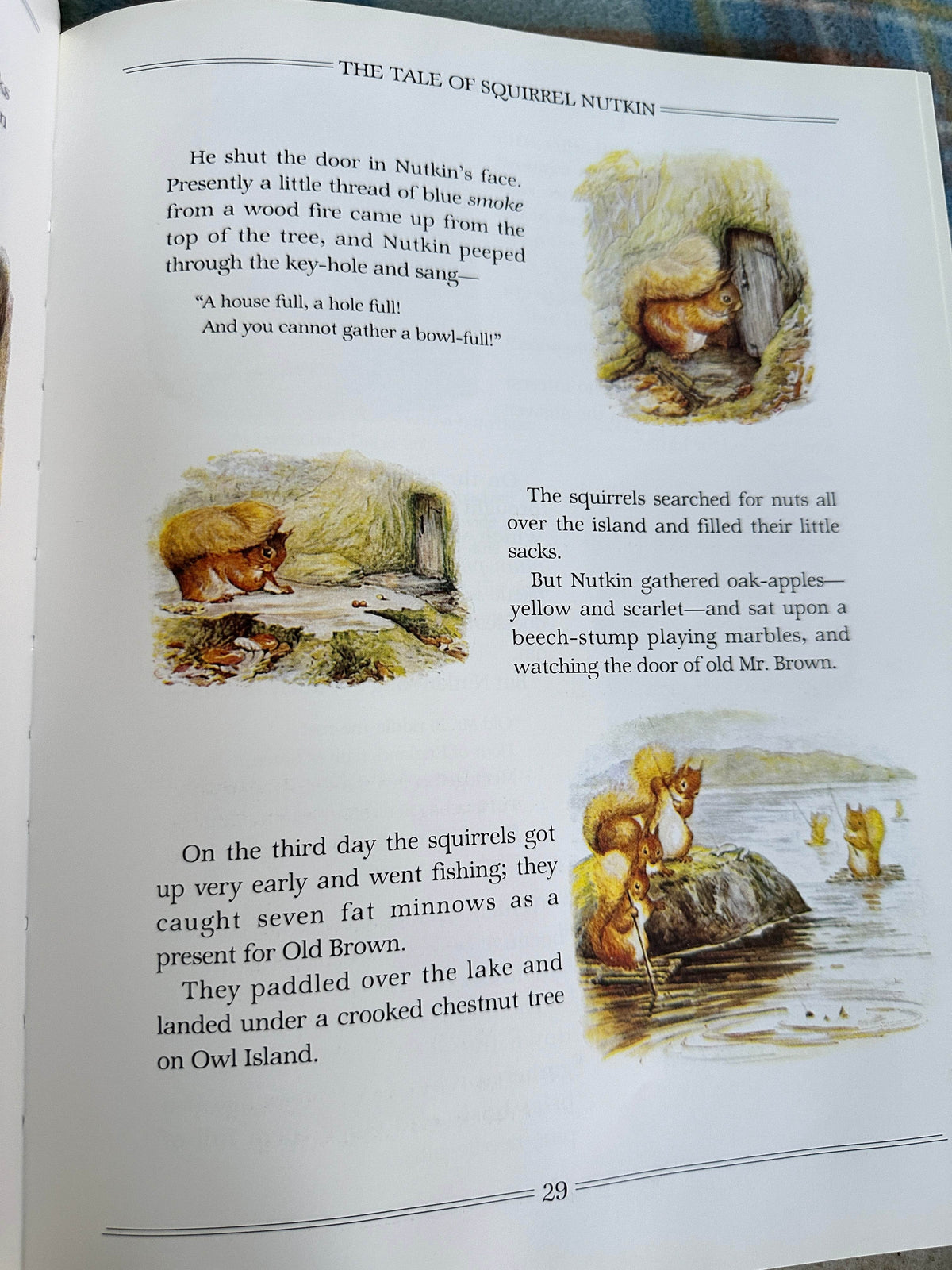 1996 The Great Big Treasury Of Beatrix Potter with original illustrations(Leopard Books) - Honeyburn Books (UK)