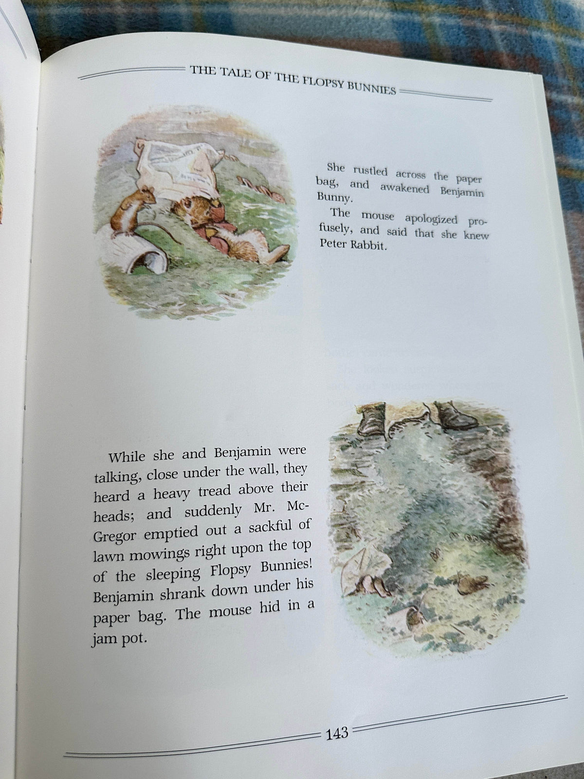 1996 The Great Big Treasury Of Beatrix Potter with original illustrations(Leopard Books) - Honeyburn Books (UK)