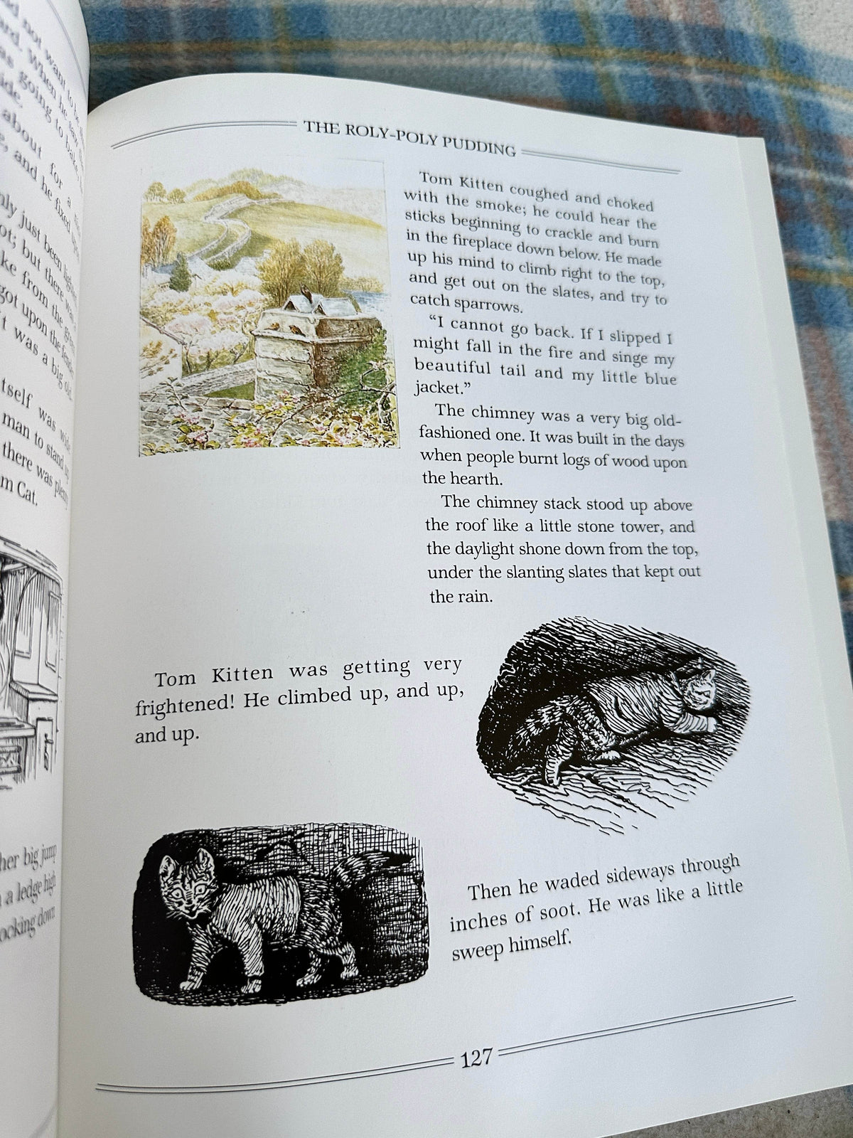 1996 The Great Big Treasury Of Beatrix Potter with original illustrations(Leopard Books) - Honeyburn Books (UK)