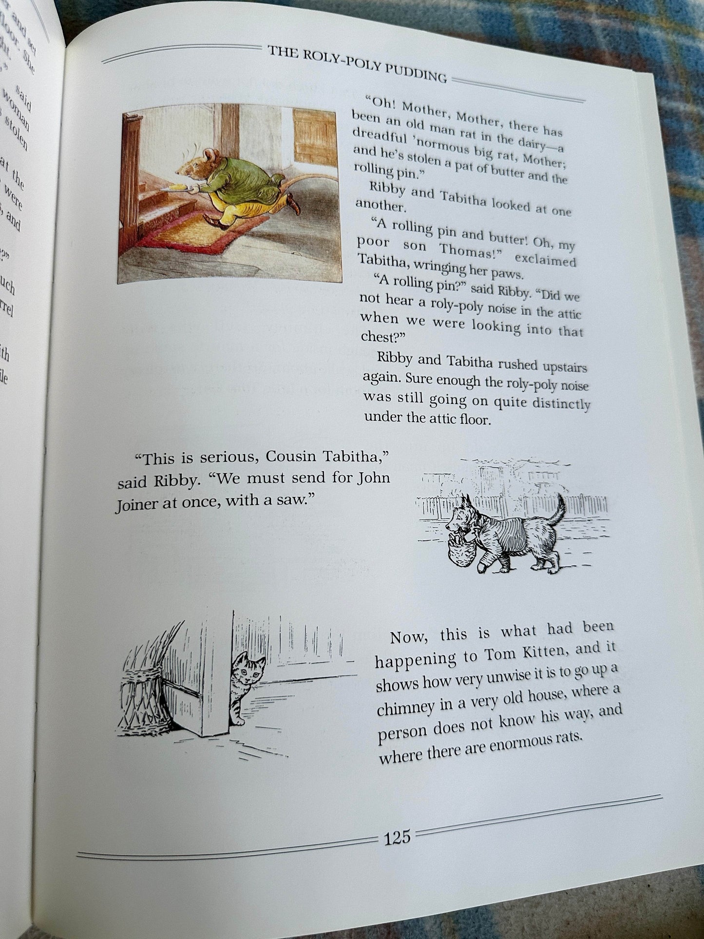 1996 The Great Big Treasury Of Beatrix Potter with original illustrations(Leopard Books) - Honeyburn Books (UK)