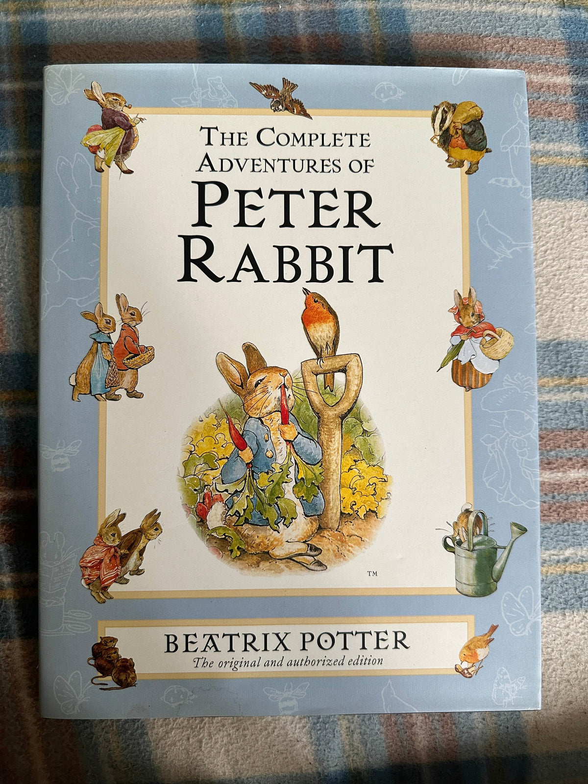 2003 The Complete Adventures Of Peter Rabbit - Beatrix Potter(Frederick Warne & Co Ltd) - Honeyburn Books (UK)