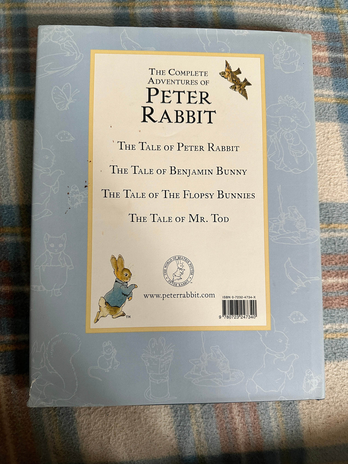 2003 The Complete Adventures Of Peter Rabbit - Beatrix Potter(Frederick Warne & Co Ltd) - Honeyburn Books (UK)
