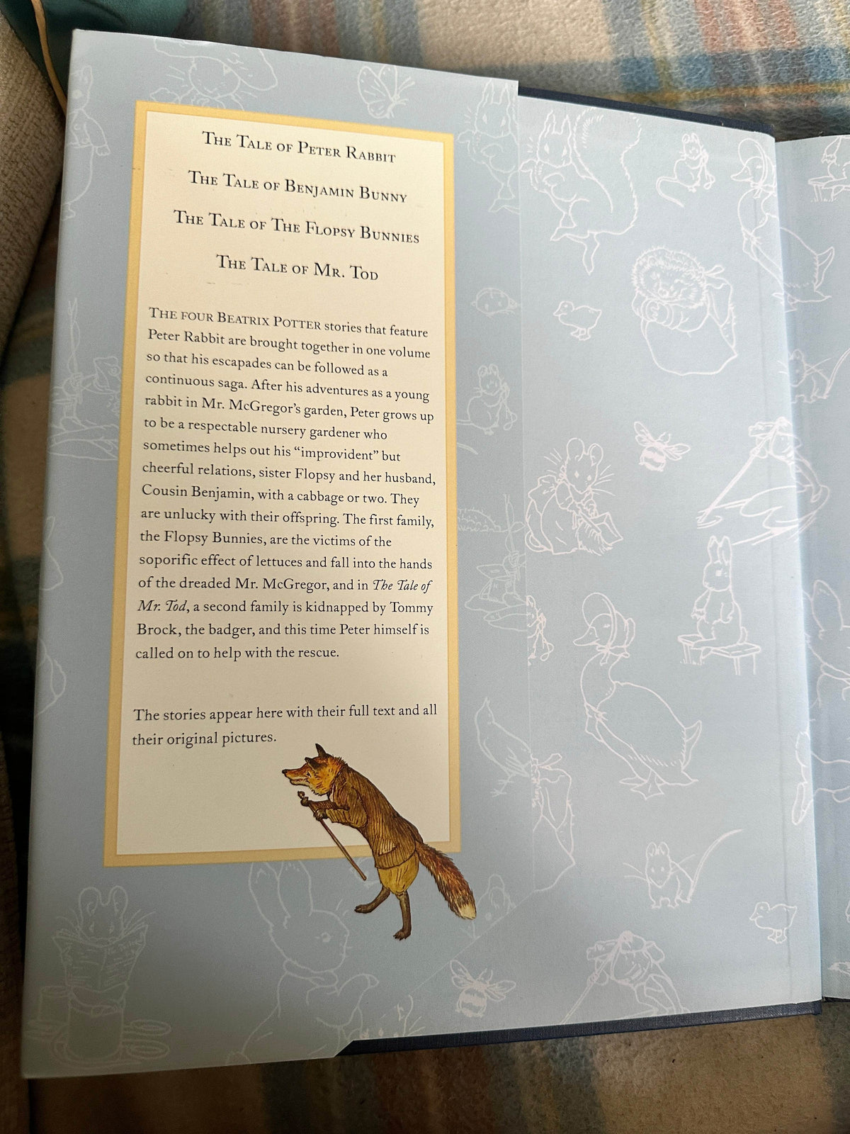 2003 The Complete Adventures Of Peter Rabbit - Beatrix Potter(Frederick Warne & Co Ltd) - Honeyburn Books (UK)