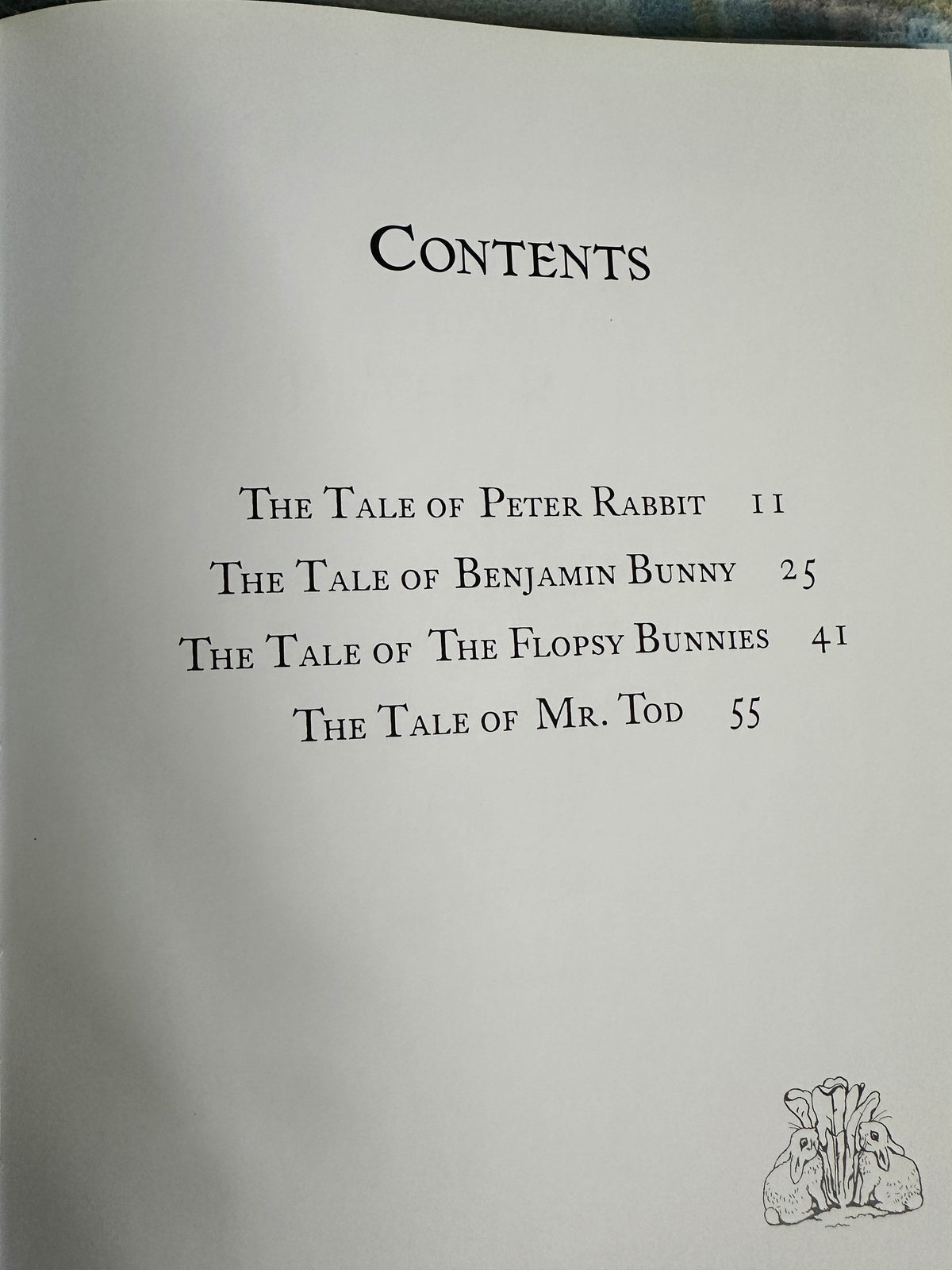 2003 The Complete Adventures Of Peter Rabbit - Beatrix Potter(Frederick Warne & Co Ltd) - Honeyburn Books (UK)