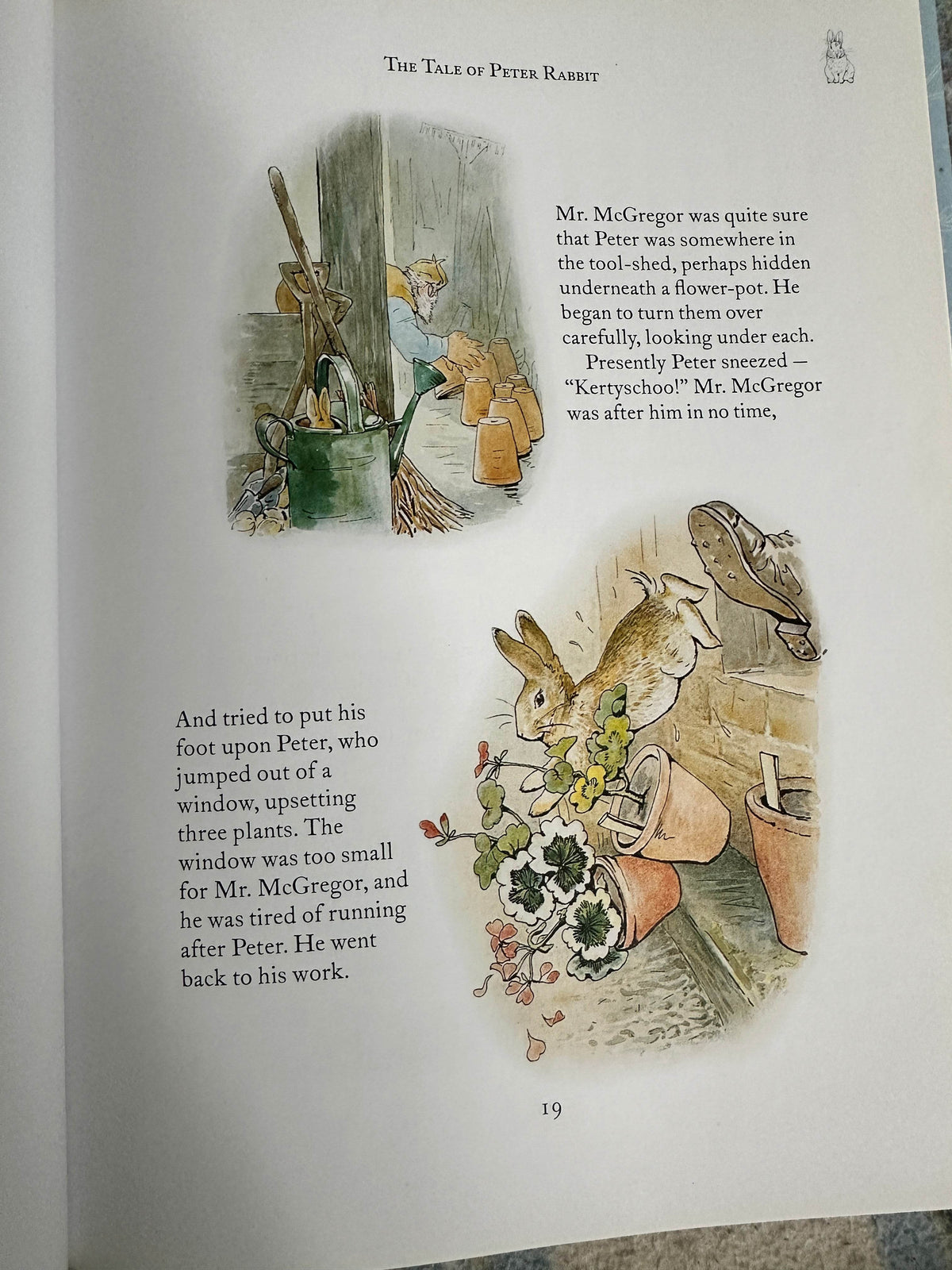2003 The Complete Adventures Of Peter Rabbit - Beatrix Potter(Frederick Warne & Co Ltd) - Honeyburn Books (UK)
