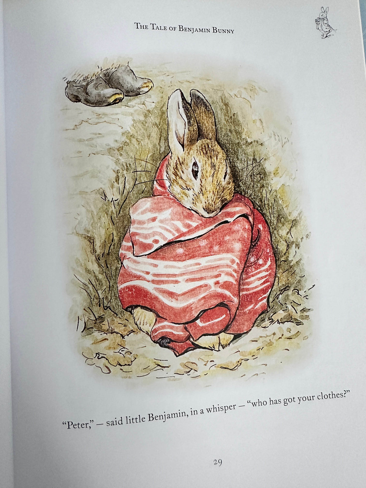 2003 The Complete Adventures Of Peter Rabbit - Beatrix Potter(Frederick Warne & Co Ltd) - Honeyburn Books (UK)