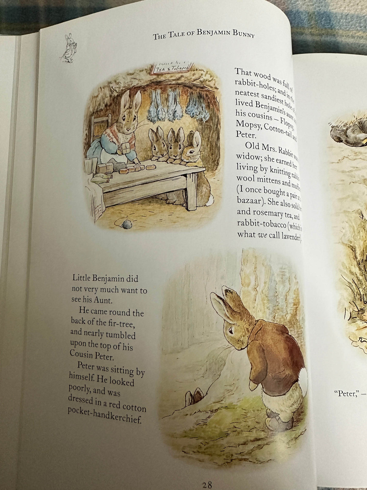 2003 The Complete Adventures Of Peter Rabbit - Beatrix Potter(Frederick Warne & Co Ltd) - Honeyburn Books (UK)