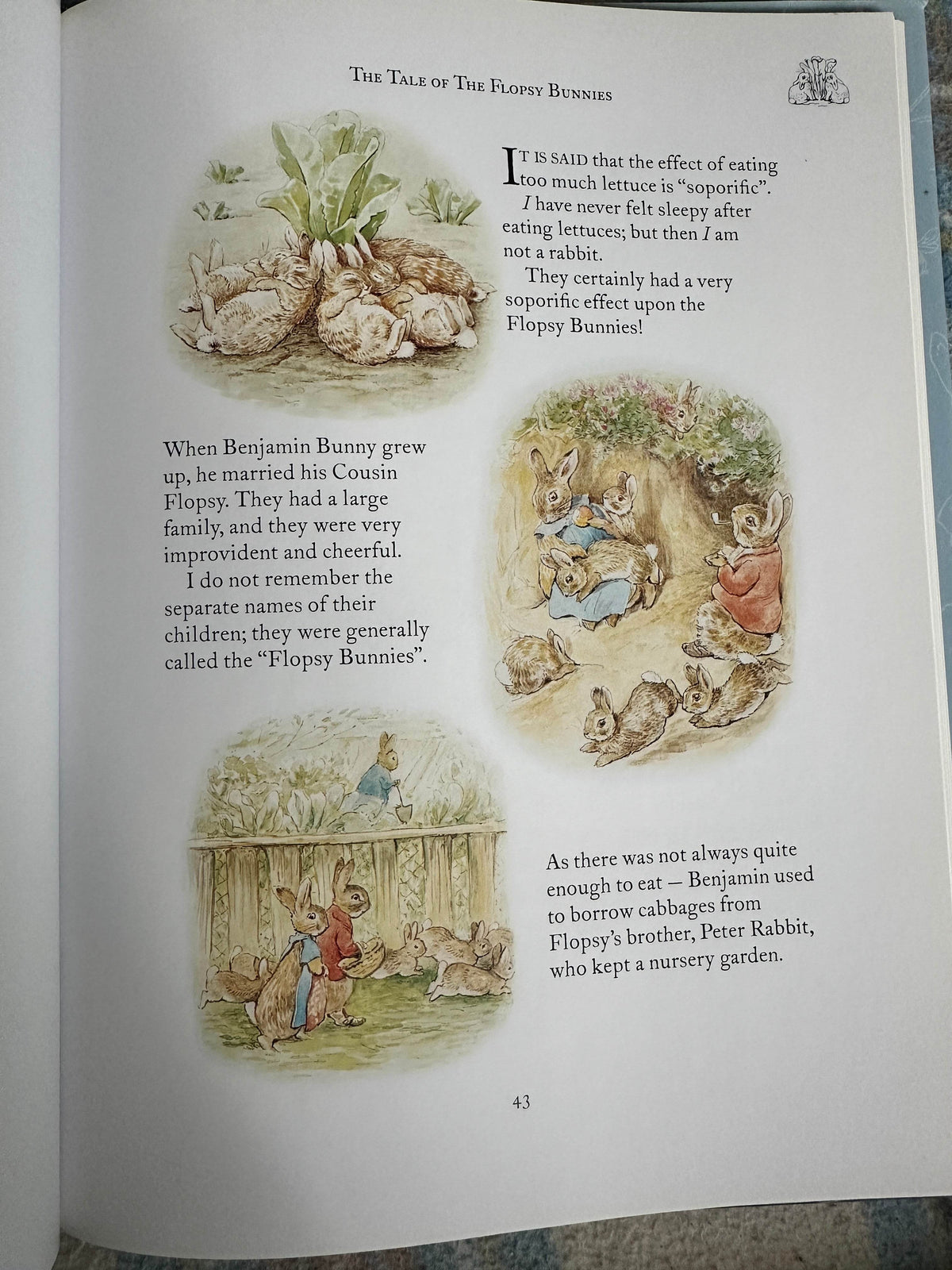 2003 The Complete Adventures Of Peter Rabbit - Beatrix Potter(Frederick Warne & Co Ltd) - Honeyburn Books (UK)