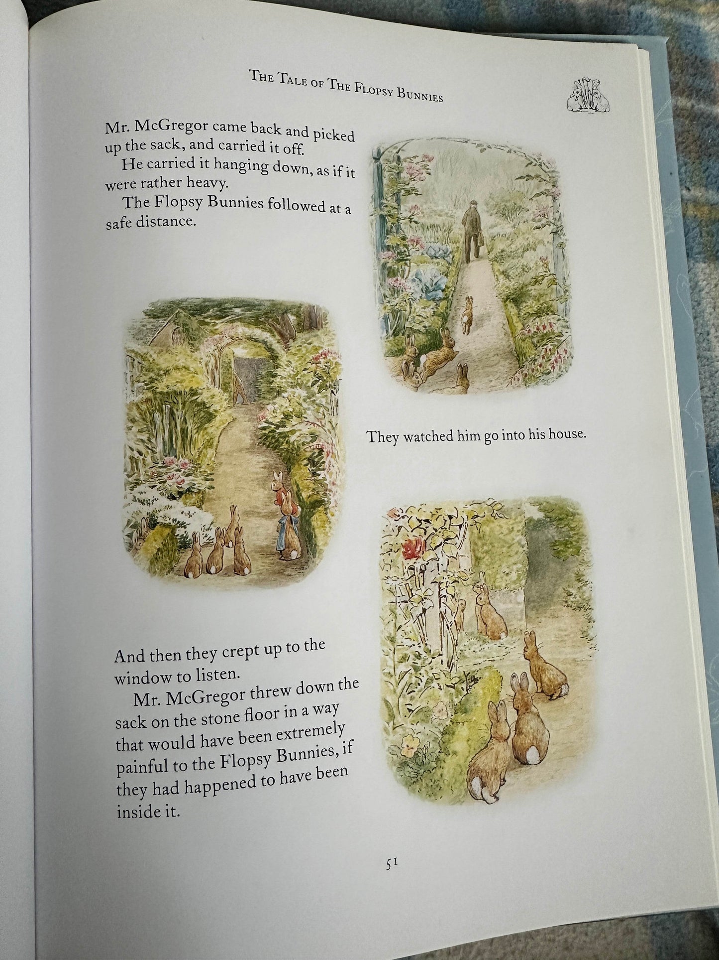 2003 The Complete Adventures Of Peter Rabbit - Beatrix Potter(Frederick Warne & Co Ltd) - Honeyburn Books (UK)