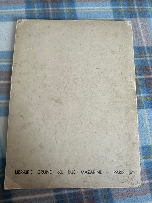 1938*1st* Nuit au Zoo(Night At Zoo) Henri Kubnick(illustrated by Jacques Liozu) Librairie Gründ Publish - Honeyburn Books (UK)