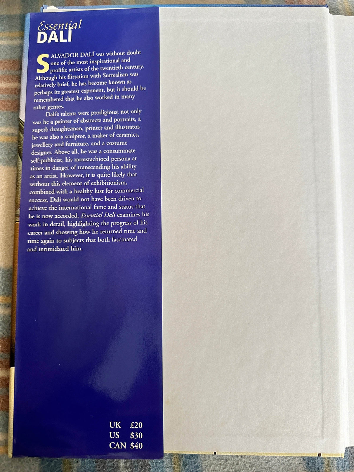 1999*1st* Essential Dali - Kirsten Bradbury(Dempsey Parr) - Honeyburn Books (UK)