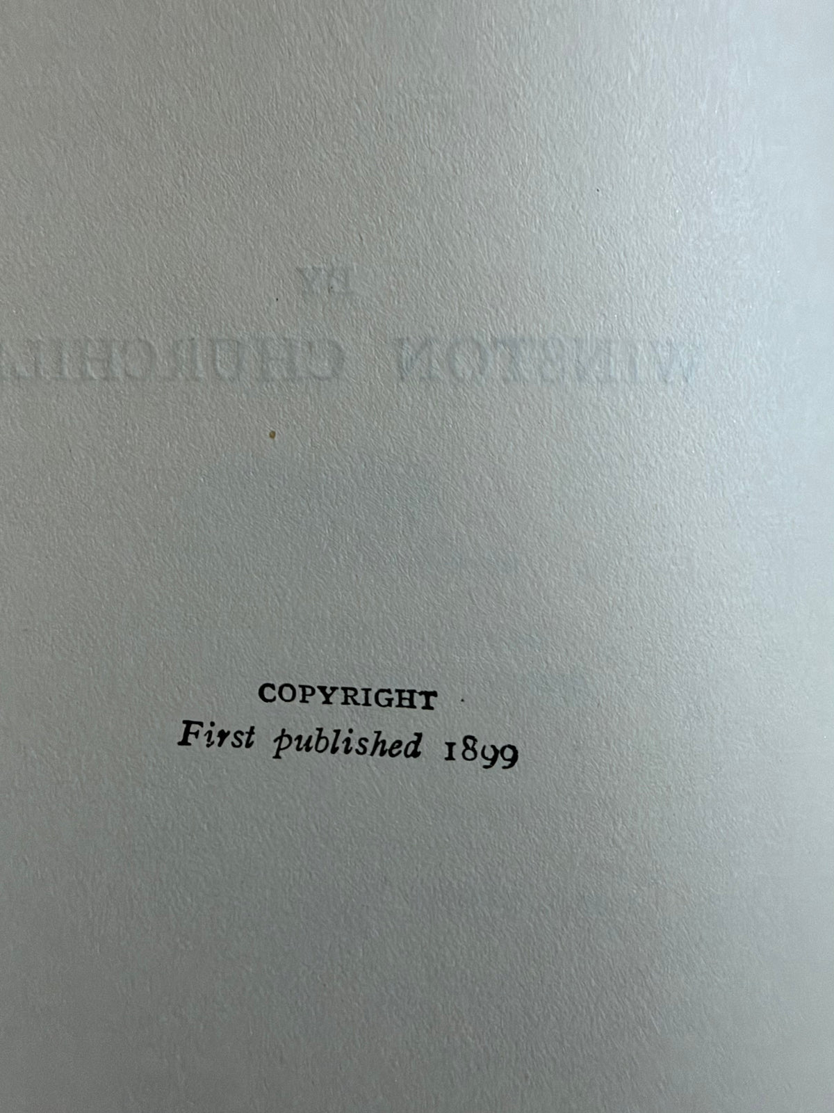 1935 Richard Carvel - Winston Churchill (MacMillan & Co Ltd)
