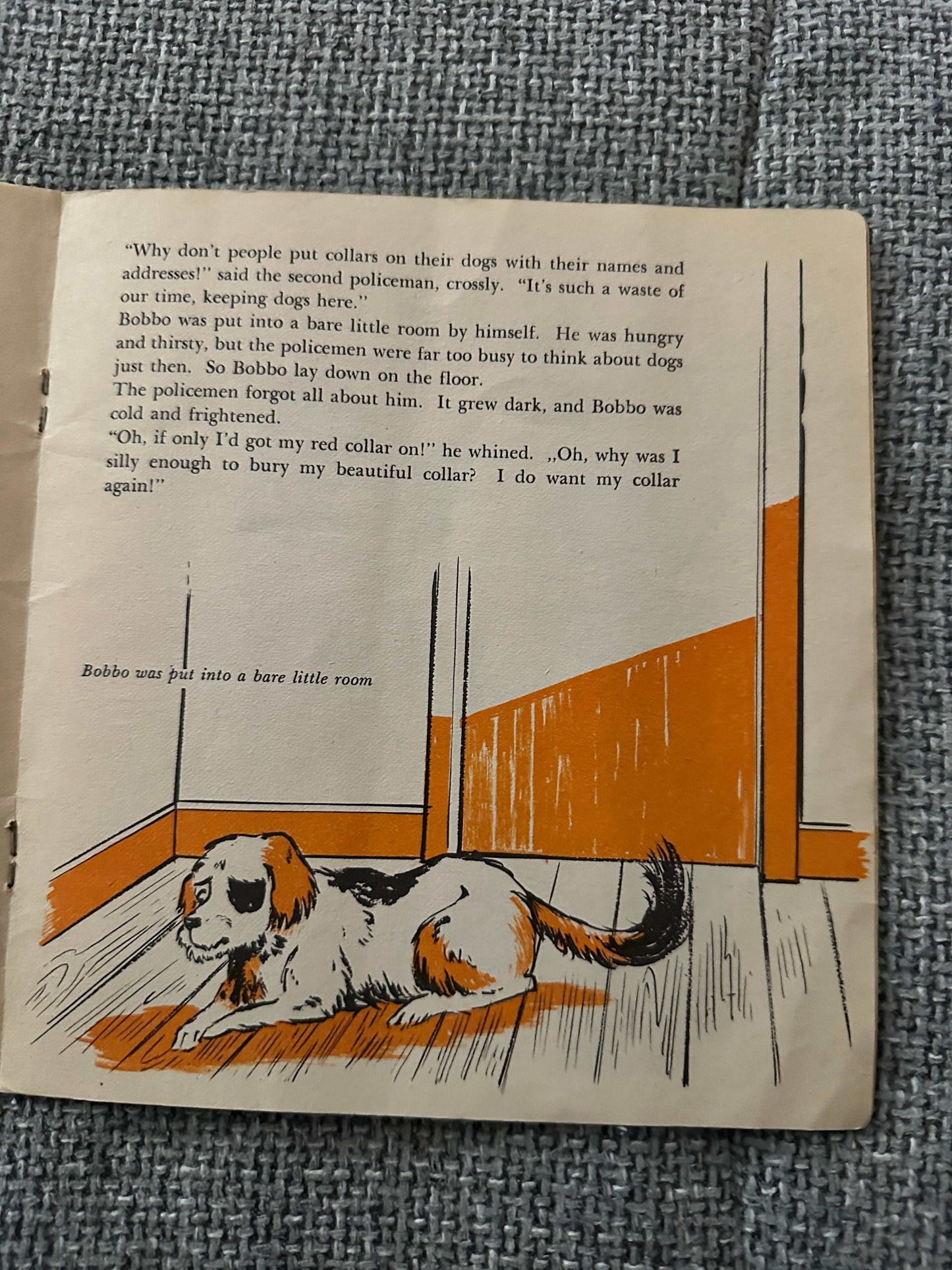 1965 The Dog Without A Collar - Enid Blyton (Sunshine Picture Story Book) World Distributors